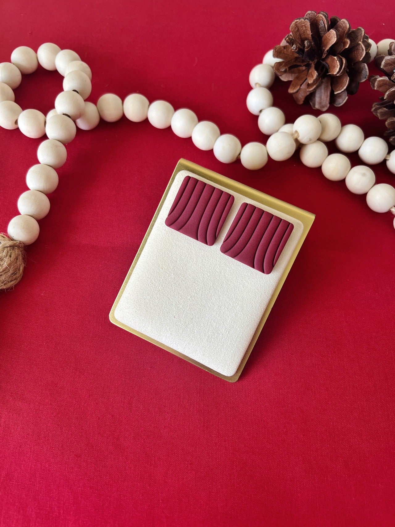 Lauren Earrings (Holiday Edition)