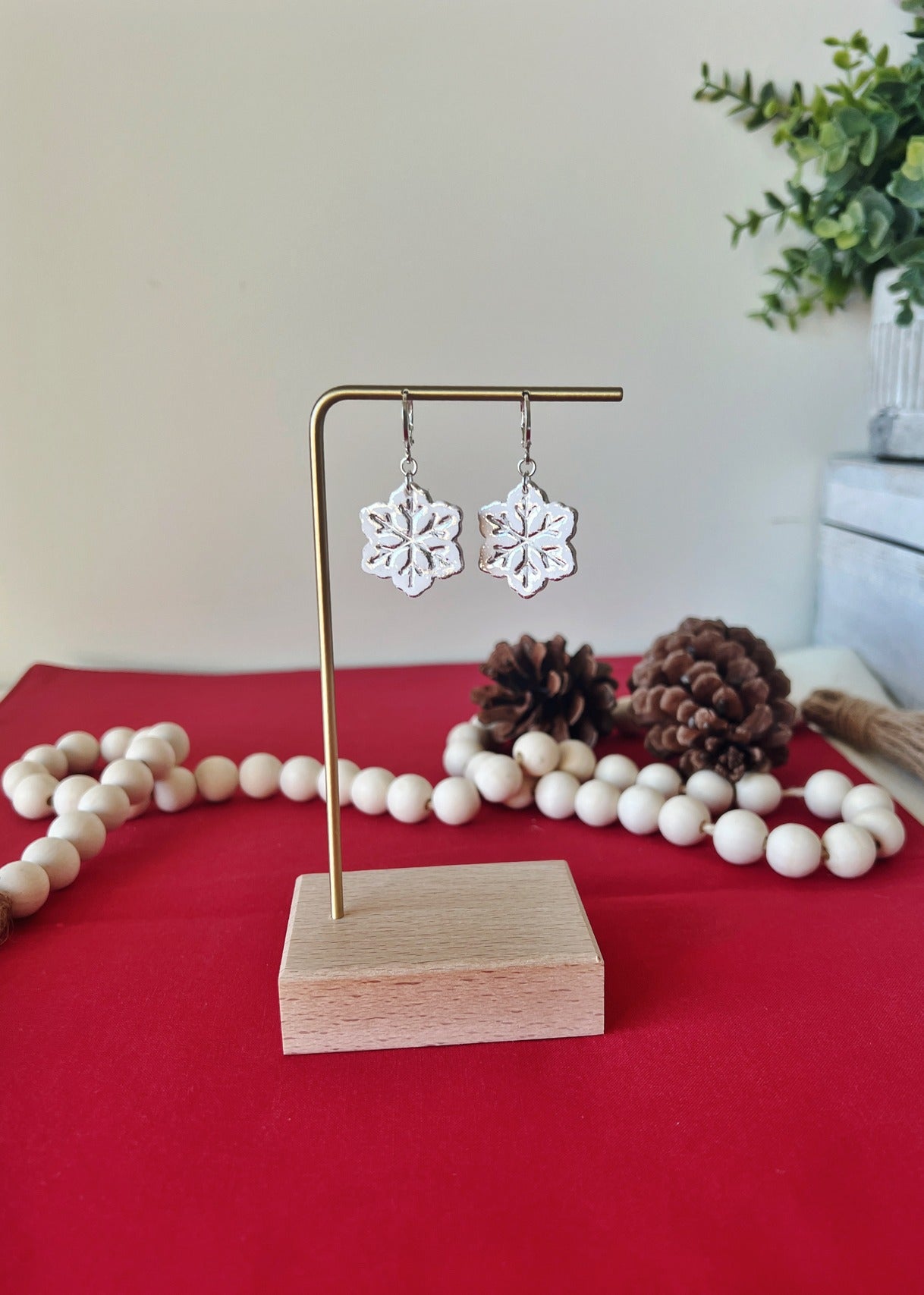 Let it Snow Earrings