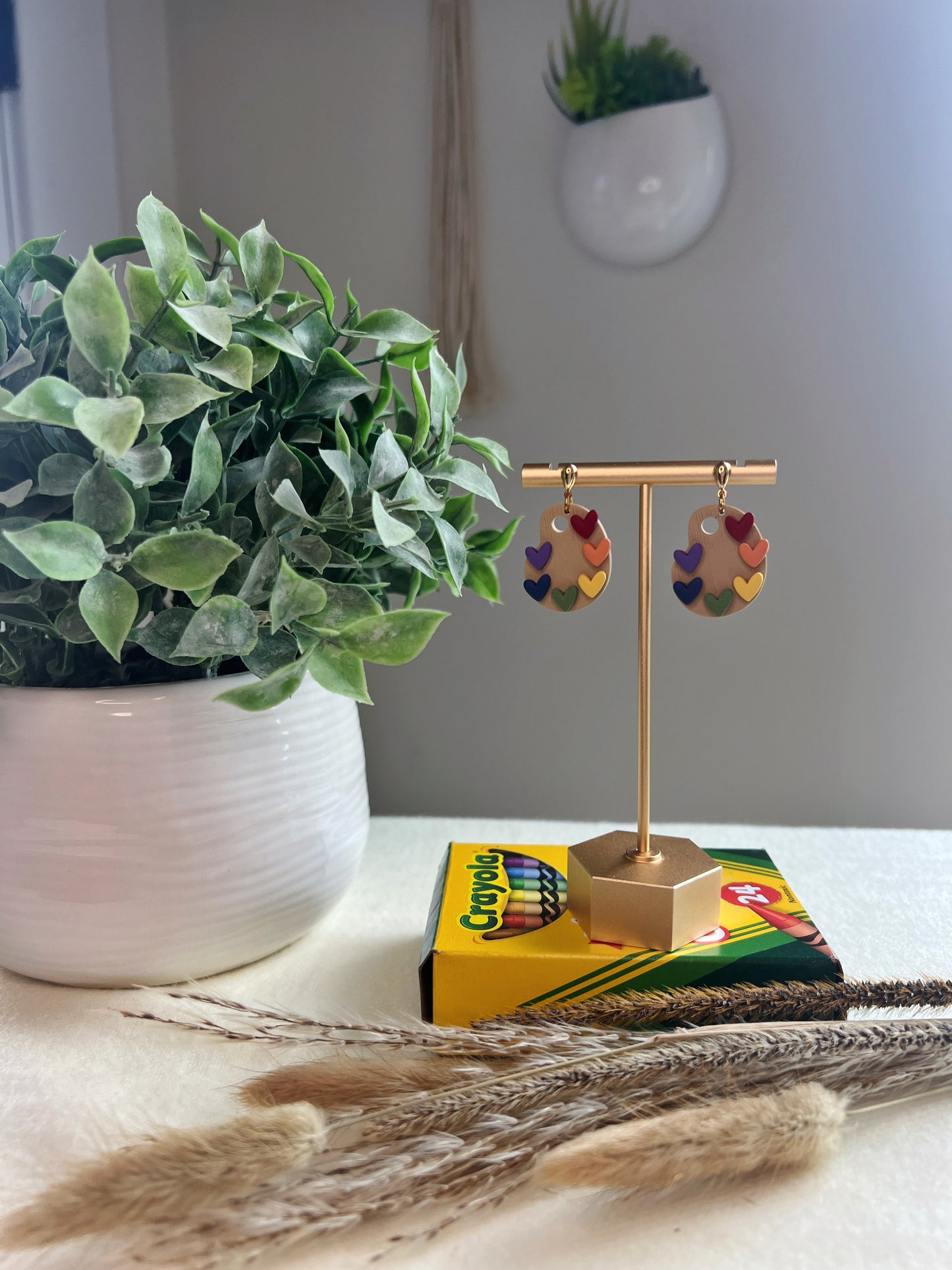 Paint the Rainbow Earrings