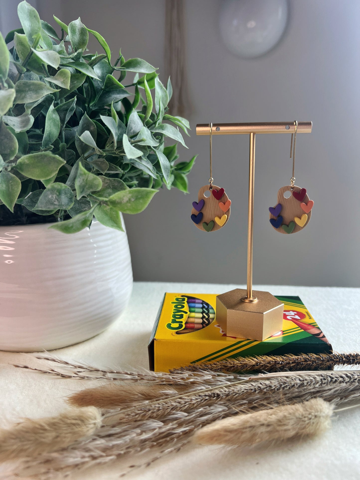Paint the Rainbow Earrings