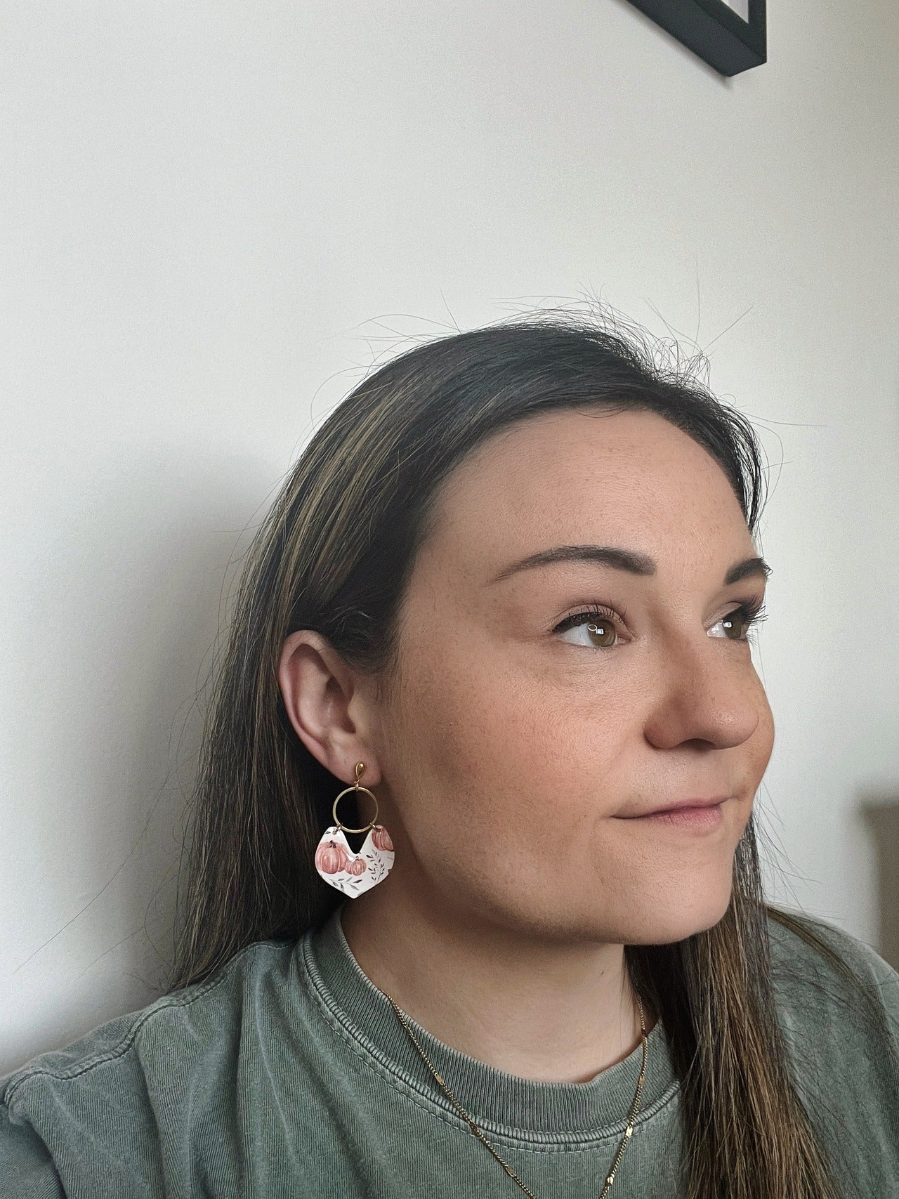 Pumpkin Patch Earrings
