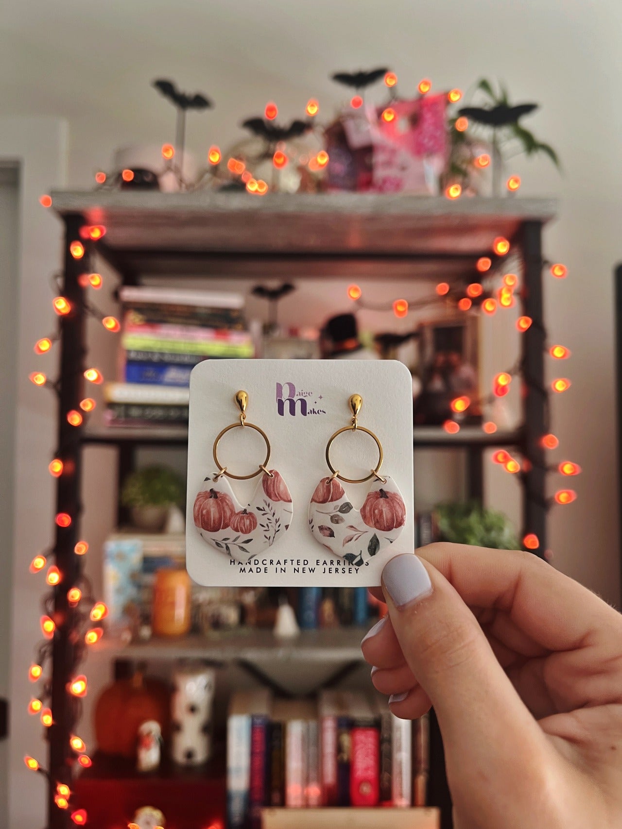 Pumpkin Patch Earrings