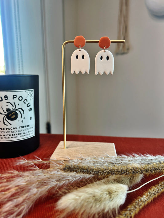Simple Ghosts Earrings