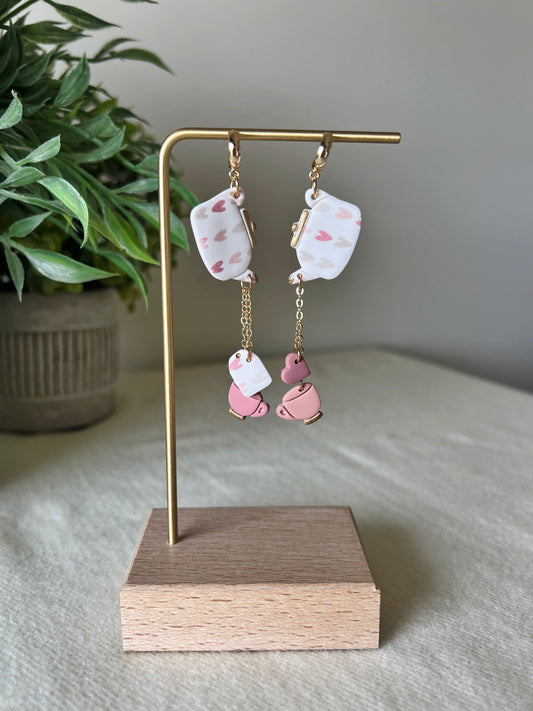 Time for Tea Earring Dangles