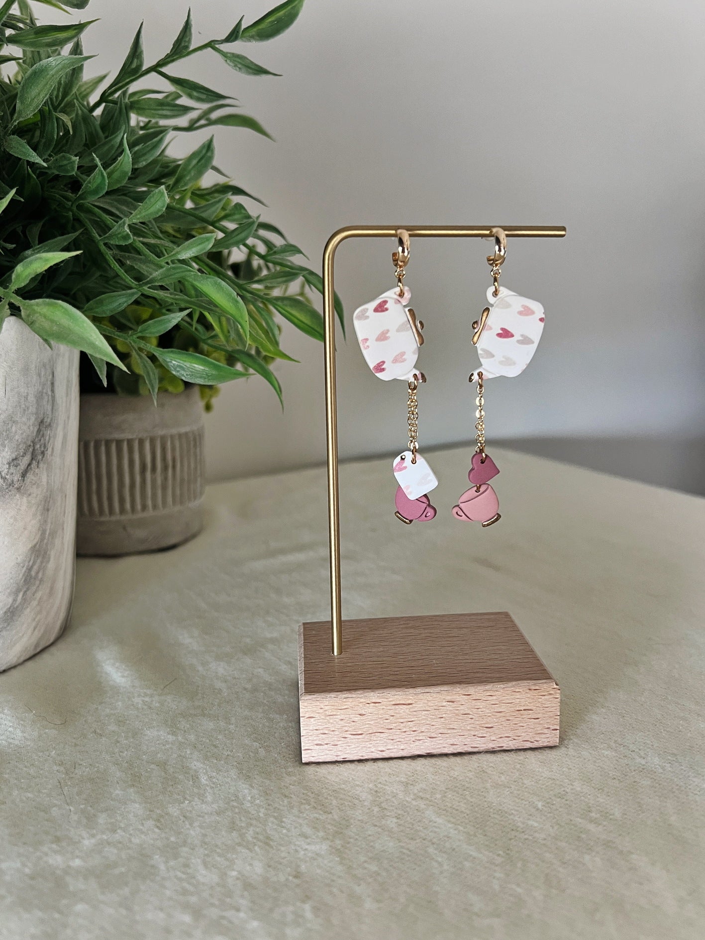 Time for Tea Earring Dangles