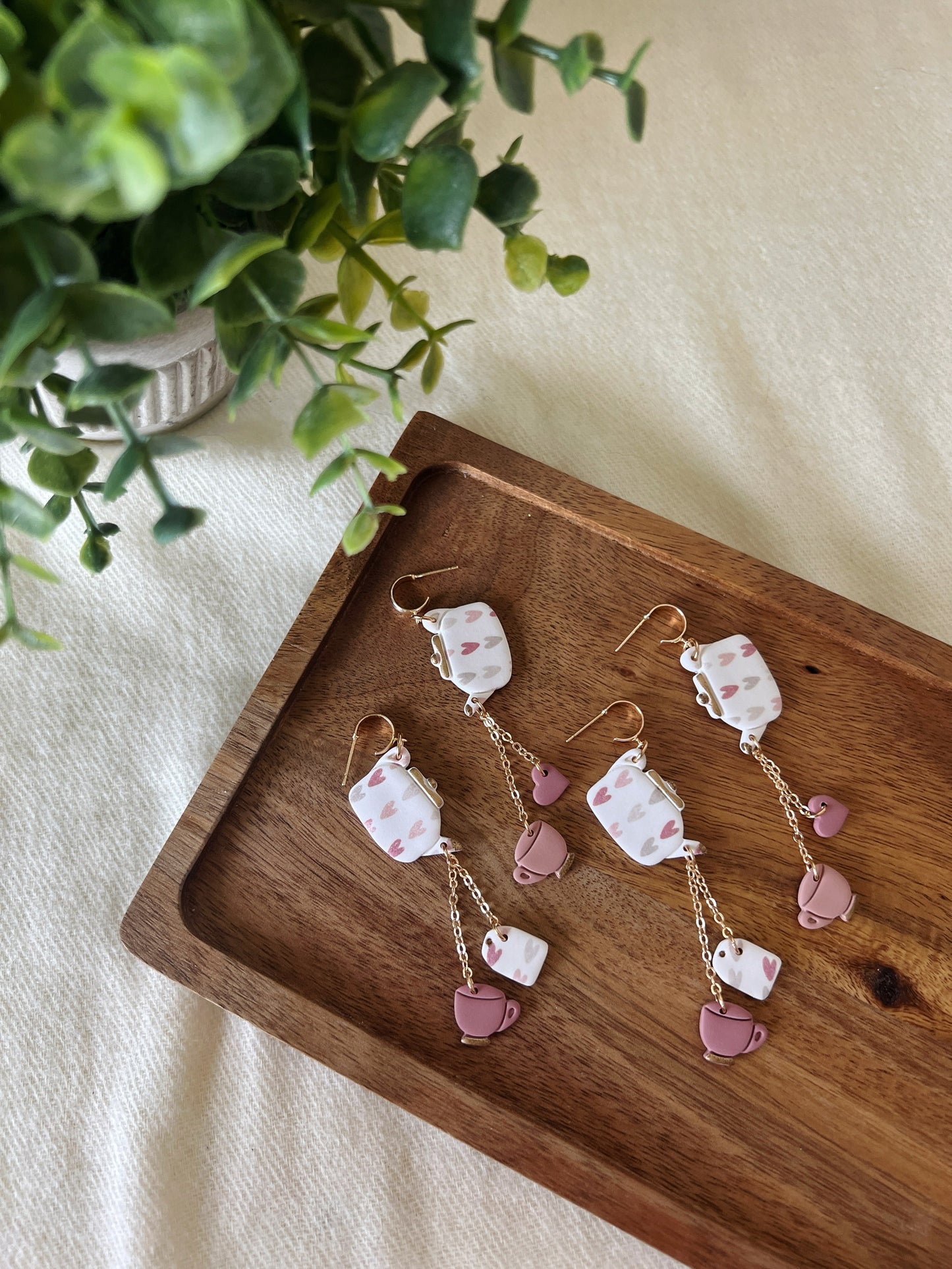 Time for Tea Earring Dangles