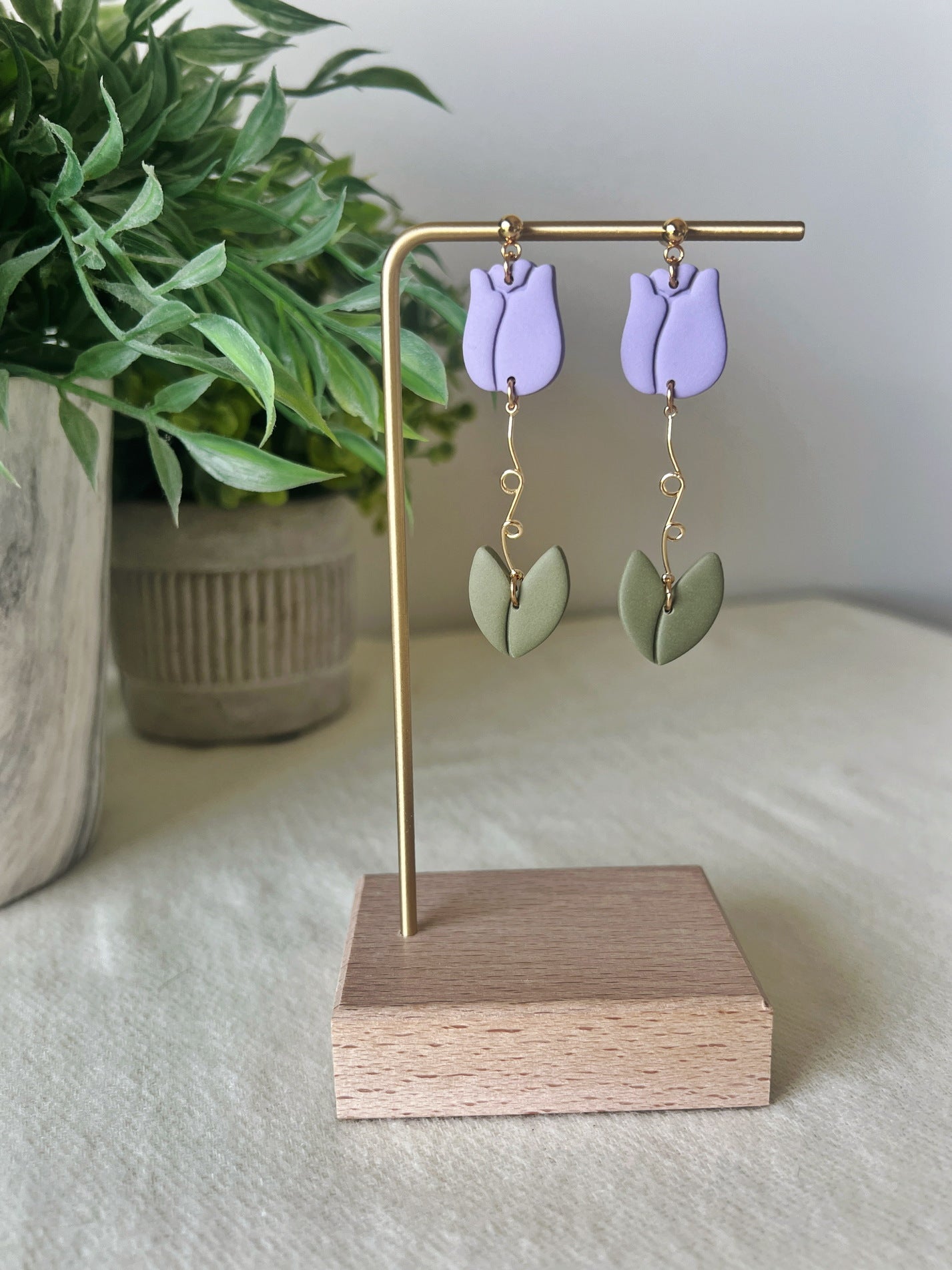 Tulip Dangles